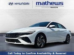 2025 Hyundai Elantra Hybrid Limited Sedan