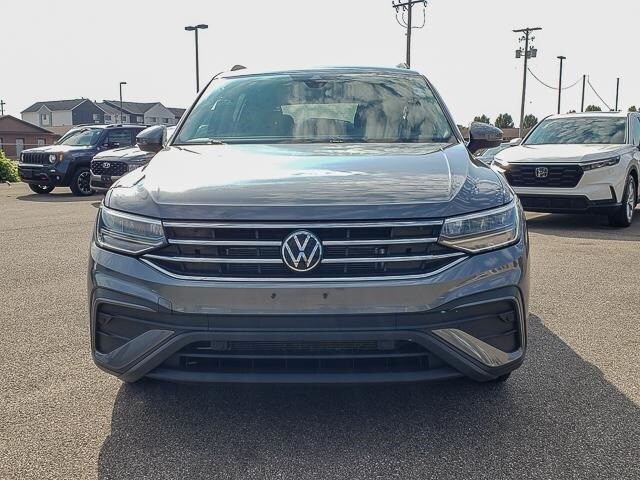 2024 Volkswagen Tiguan S photo 2