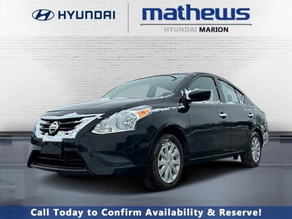 Used 2018 Nissan Versa 1.6 SV Sedan