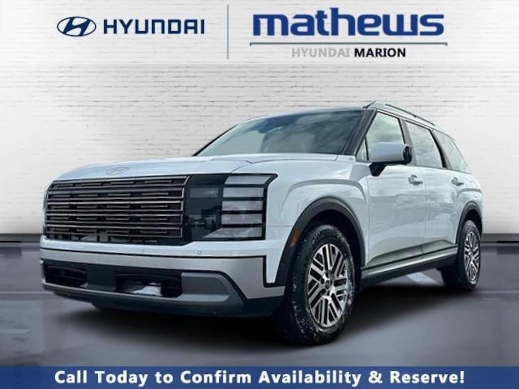 New 2026 Hyundai Palisade SEL Premium AWD SUV