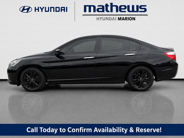 Used 2015 Honda Accord LX with VIN 1HGCR2F30FA255817 for sale in Marion, OH