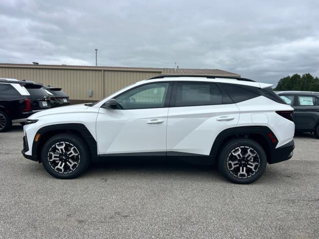 New 2026 Hyundai Tucson XRT AWD SUV