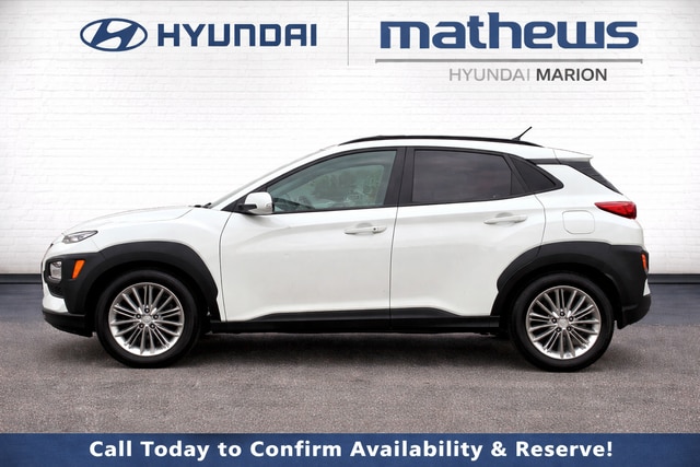 Used 2018 Hyundai Kona SEL with VIN KM8K2CAA3JU170211 for sale in Marion, OH