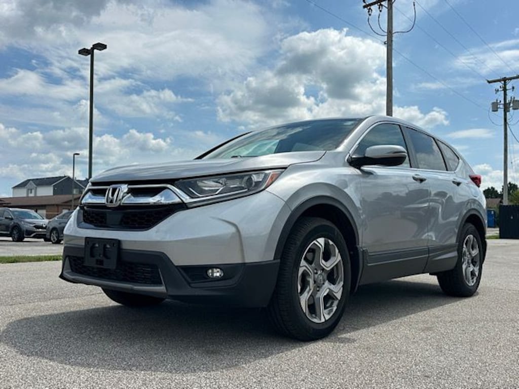 Used 2019 Honda CR-V EX-L AWD SUV