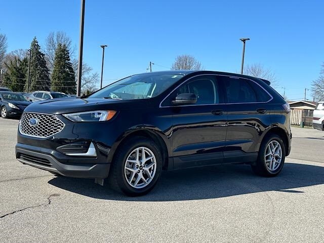 Used 2023 Ford Edge SEL with VIN 2FMPK4J96PBA27186 for sale in Marion, OH
