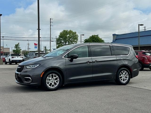 Used 2021 Chrysler Pacifica Hybrid Touring L with VIN 2C4RC1L78MR591686 for sale in Marion, OH