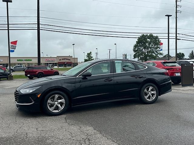 Used 2022 Hyundai Sonata SE with VIN 5NPEG4JA9NH134824 for sale in Marion, OH