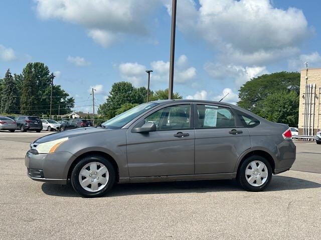 Used 2010 Ford Focus S with VIN 1FAHP3EN8AW201380 for sale in Marion, OH