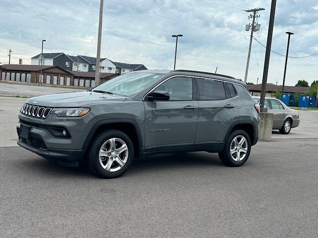 Used 2024 Jeep Compass Latitude with VIN 3C4NJDBN3RT599057 for sale in Marion, OH