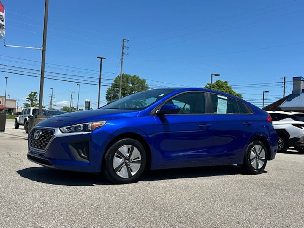 Used 2022 Hyundai Ioniq Hybrid Blue Hatchback
