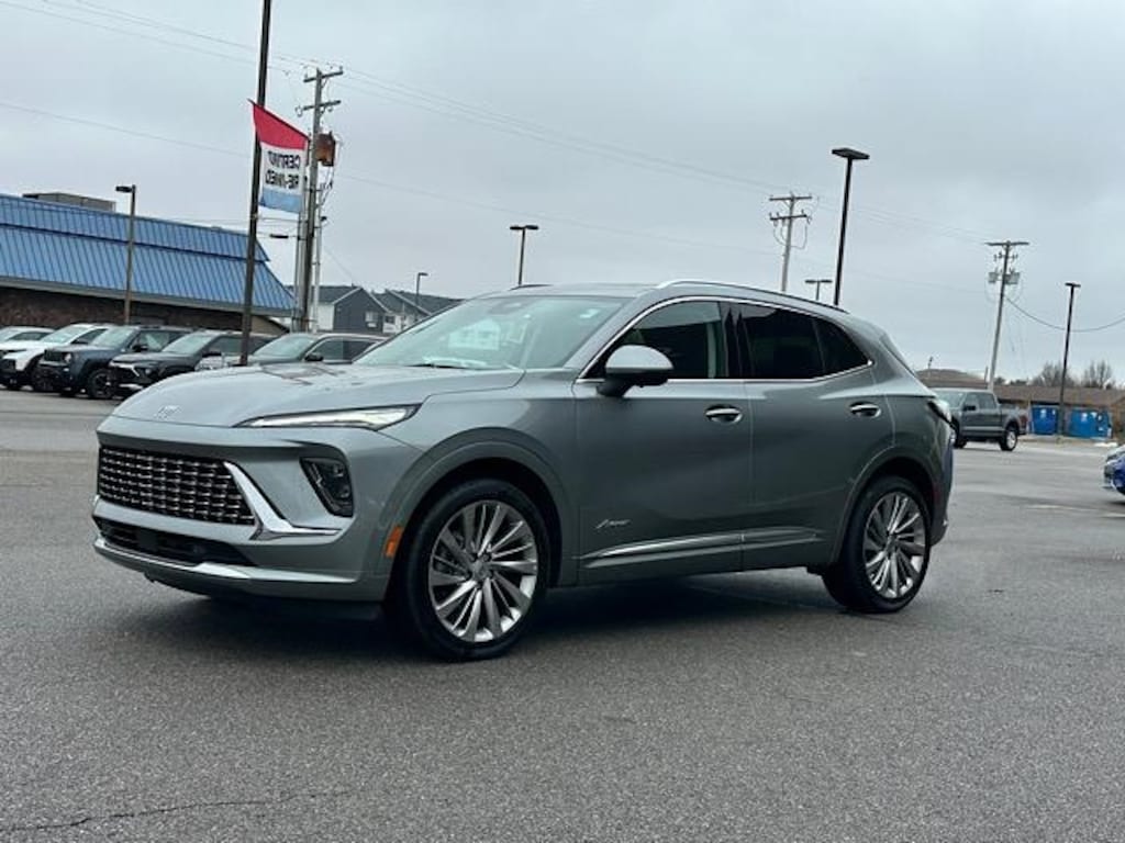Used 2025 Buick Envision Avenir SUV