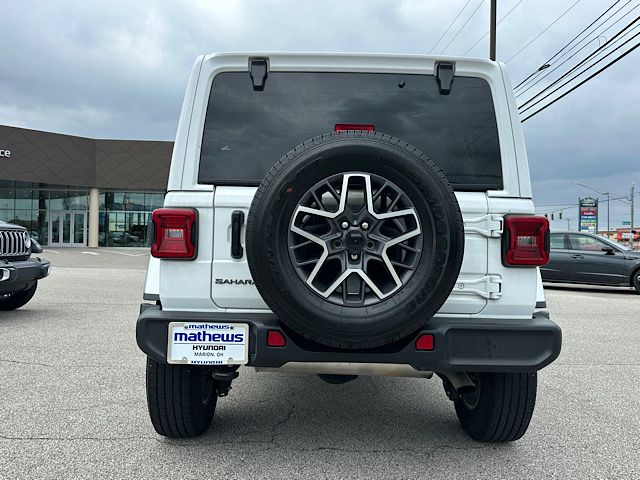 2025 Jeep Wrangler 4-Door Sahara - Photo 4