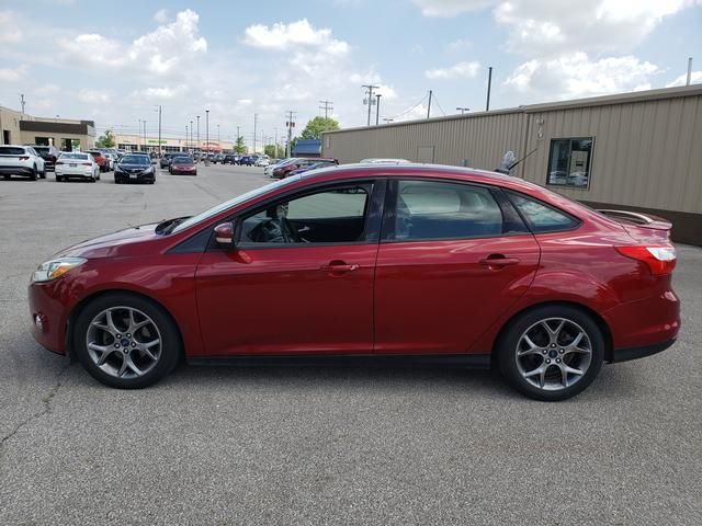 Used 2014 Ford Focus SE with VIN 1FADP3F2XEL193812 for sale in Marion, OH