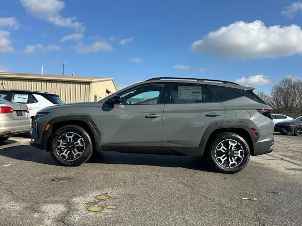 New 2026 Hyundai Tucson XRT AWD SUV