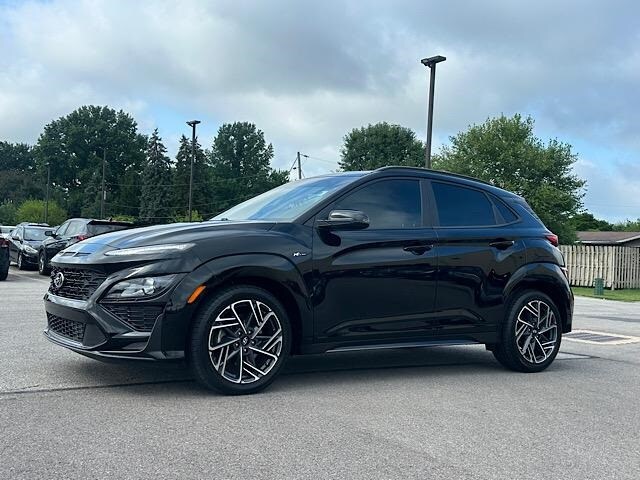 2023 Hyundai Kona N Line photo 2