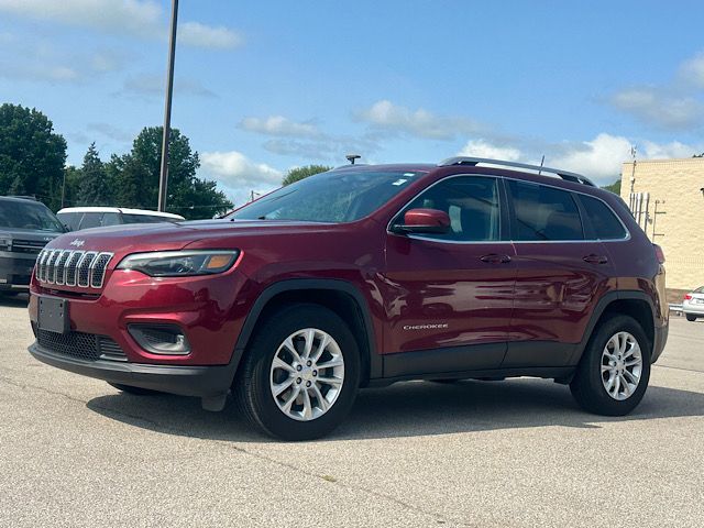 Used 2019 Jeep Cherokee Latitude with VIN 1C4PJMCXXKD118161 for sale in Marion, OH