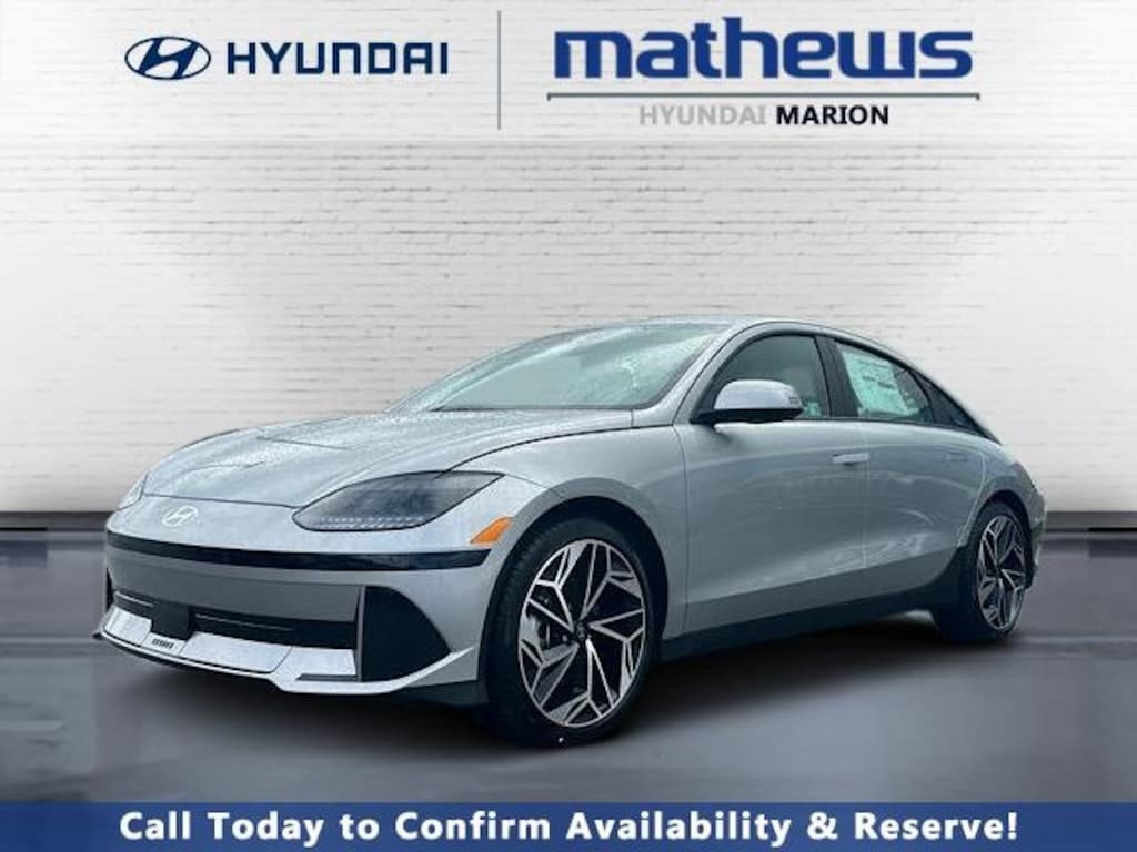 Certified 2024 Hyundai IONIQ 6 SEL Sedan