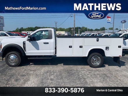2024 Ford Super Duty F-450 DRW XL XL 2WD Reg Cab 169 WB 84 CA