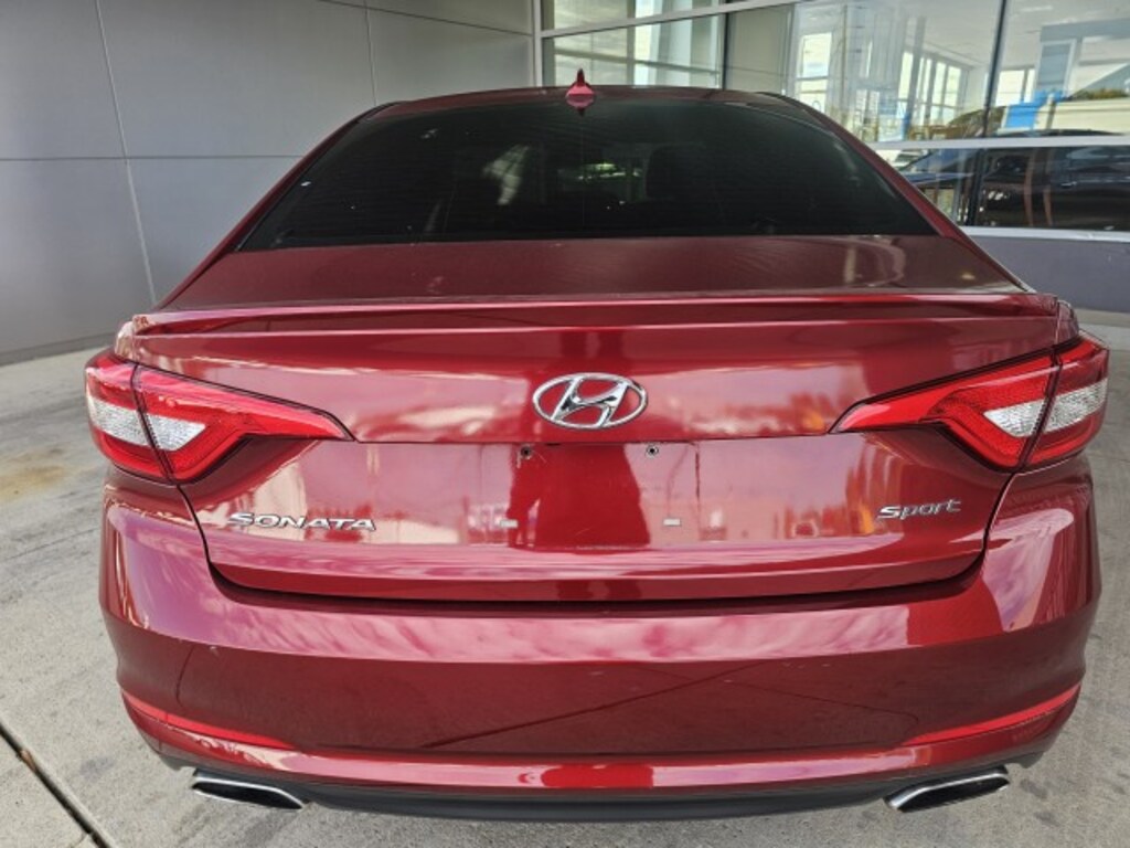 Used 2016 Hyundai Sonata Sport w/PZEV Sedan
