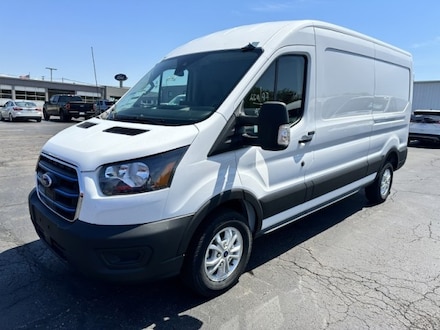 2023 Ford E-Transit-350 Cargo Base Van Medium Roof Van