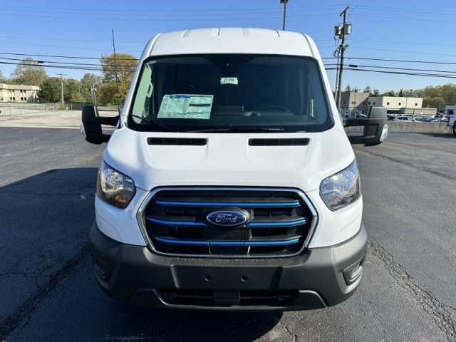 Used 2023 Ford E-Transit Cargo Van Base with VIN 1FTBW9CK8PKA92546 for sale in Marion, OH
