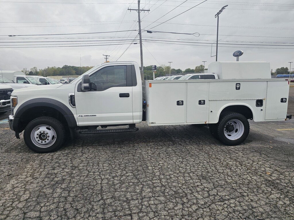 Used 2019 Ford Super Duty F-550 DRW XL XL 4WD Reg Cab 169 WB 84 CA