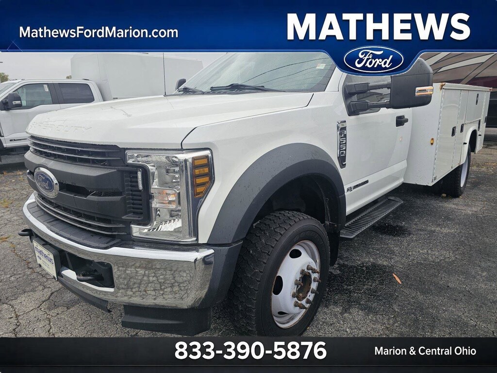 Used 2019 Ford Super Duty F-550 DRW XL XL 4WD Reg Cab 169 WB 84 CA