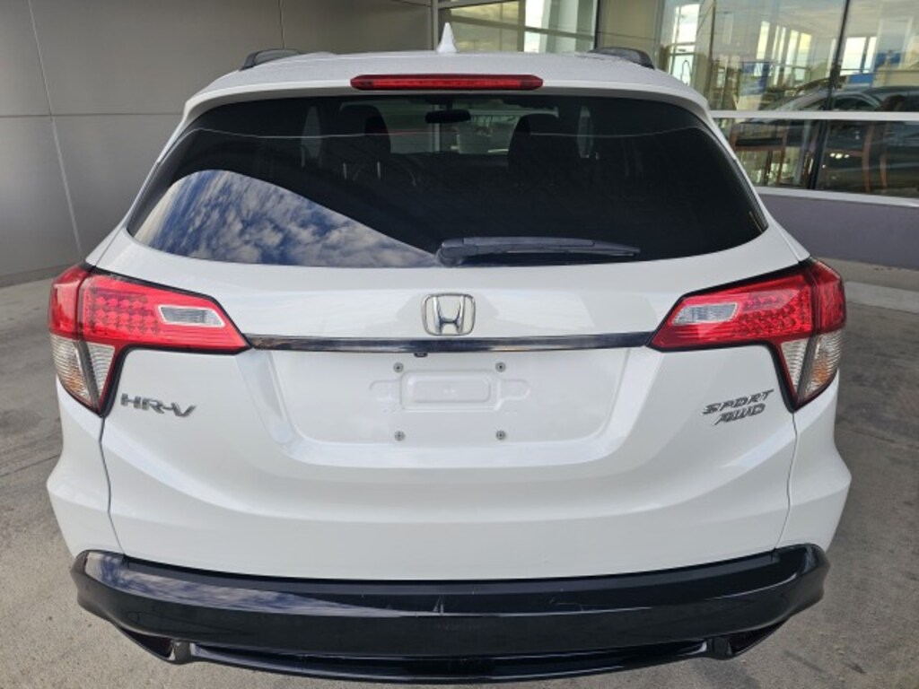 Used 2021 Honda HR-V Sport AWD SUV