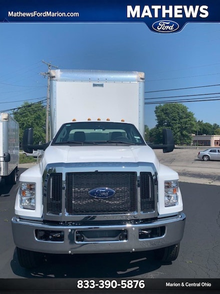 2025 Ford F-650 Straight Frame Gas Base Truck Regular Cab