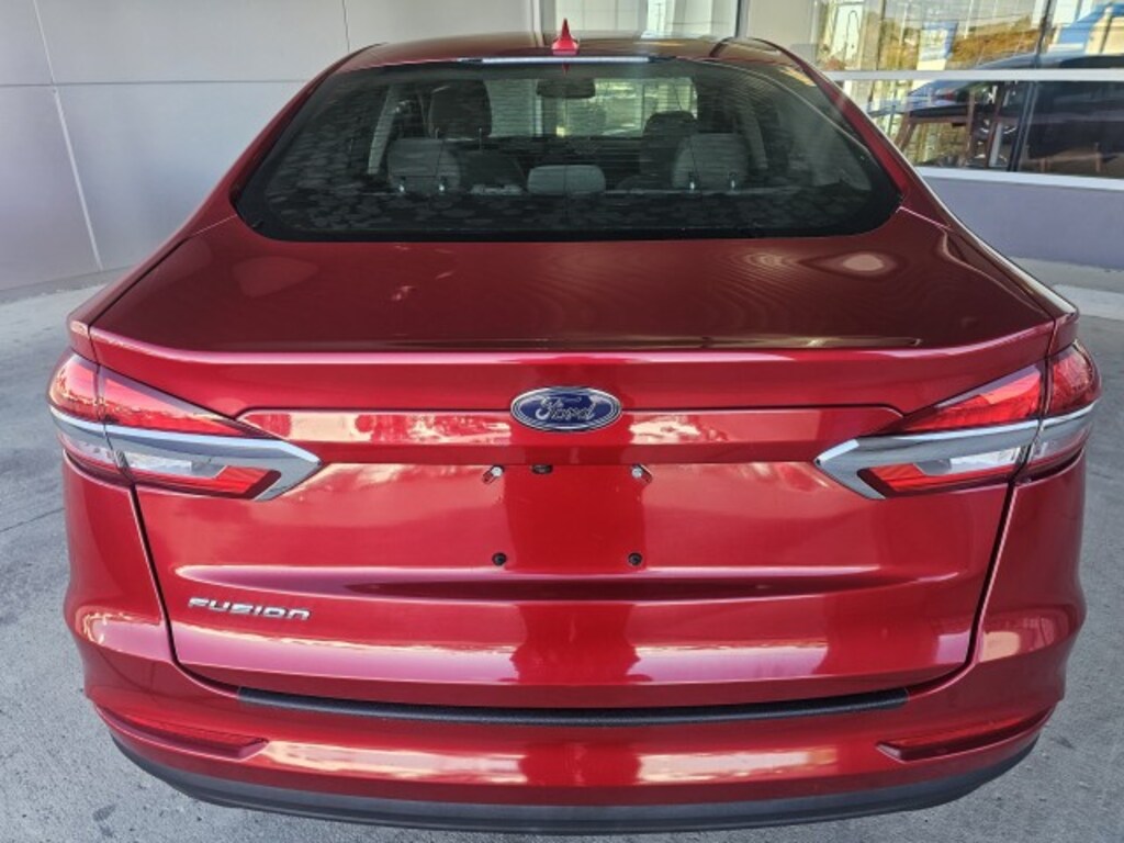 Used 2020 Ford Fusion S Sedan