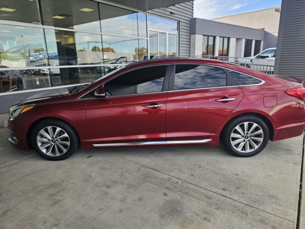 Used 2016 Hyundai Sonata Sport w/PZEV Sedan