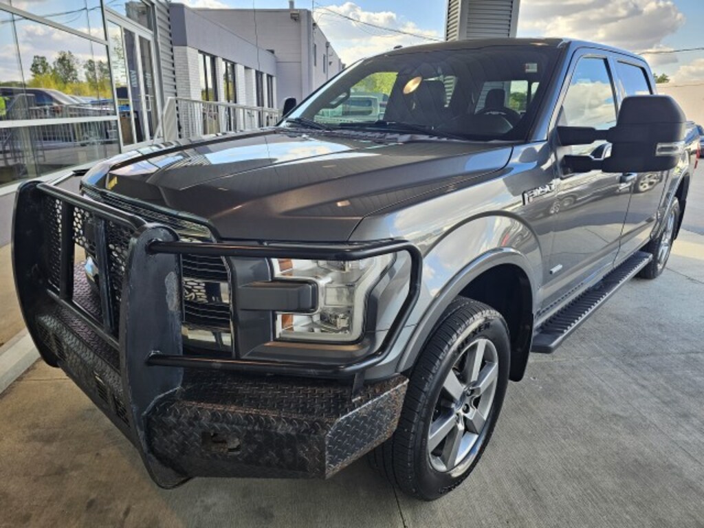 Used 2015 Ford F-150  Truck SuperCrew Cab