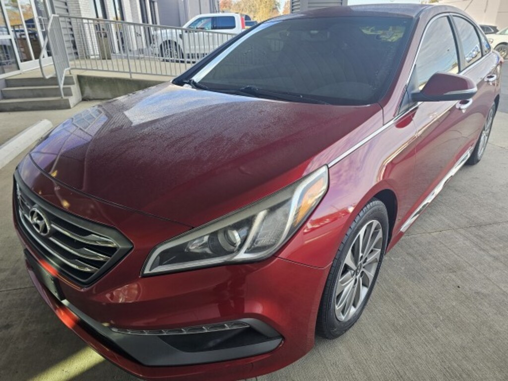Used 2016 Hyundai Sonata Sport w/PZEV Sedan