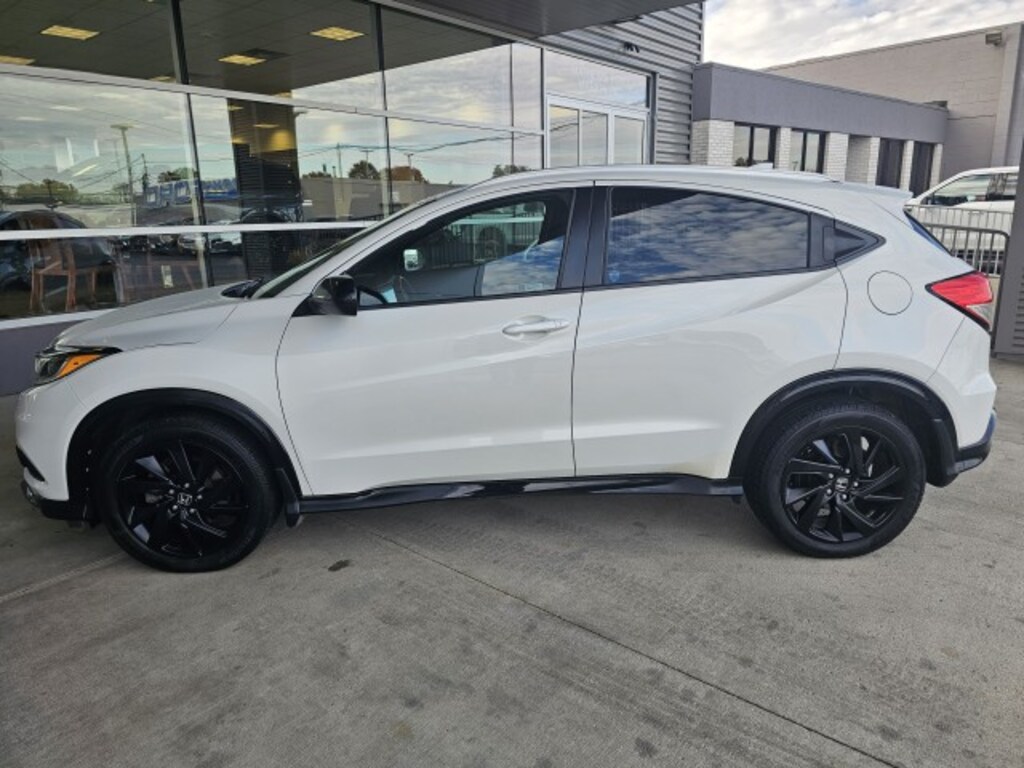 Used 2021 Honda HR-V Sport AWD SUV