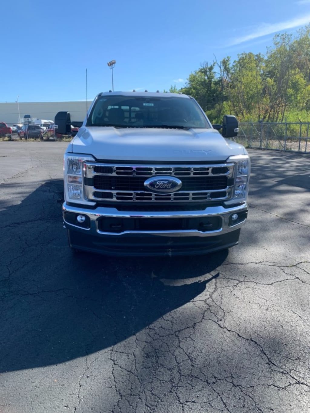 New 2026 Ford F-350 Chassis XL Truck Crew Cab