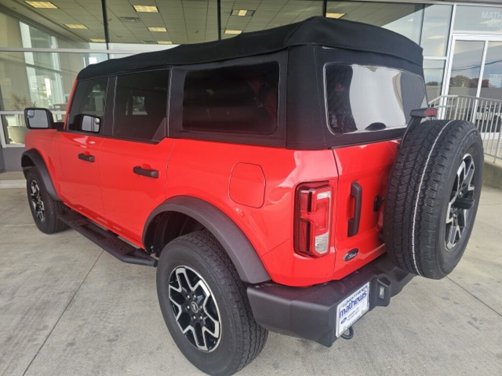 Used 2023 Ford Bronco SUV