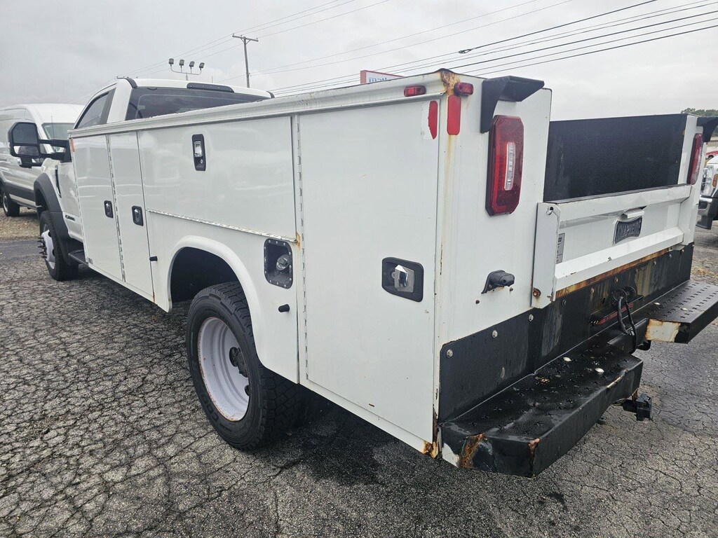 Used 2019 Ford Super Duty F-550 DRW XL XL 4WD Reg Cab 169 WB 84 CA