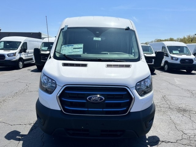 Used 2023 Ford E-Transit Cargo Van Base with VIN 1FTBW9CK0PKA92556 for sale in Marion, OH