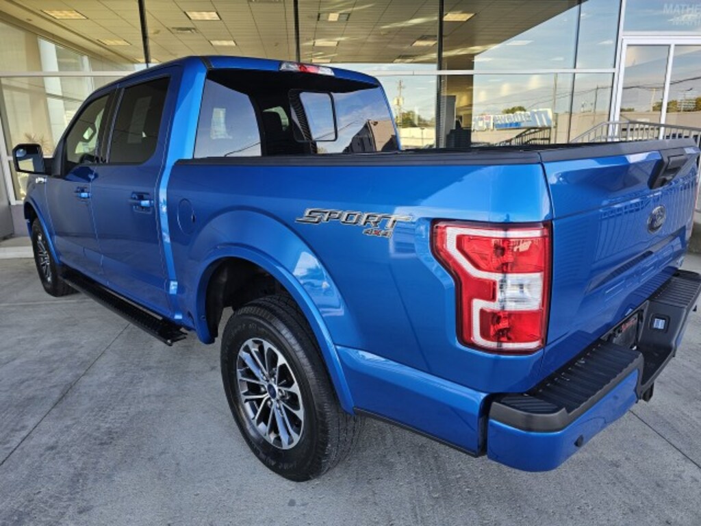 Used 2020 Ford F-150  Truck SuperCrew Cab