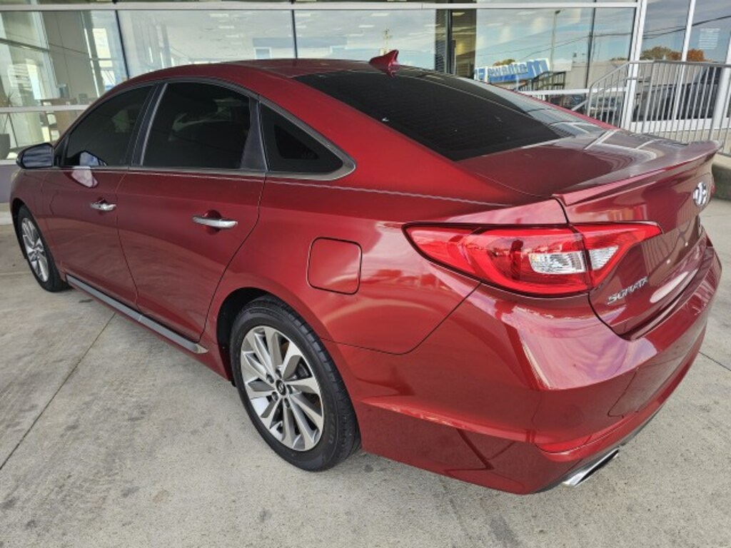Used 2016 Hyundai Sonata Sport w/PZEV Sedan