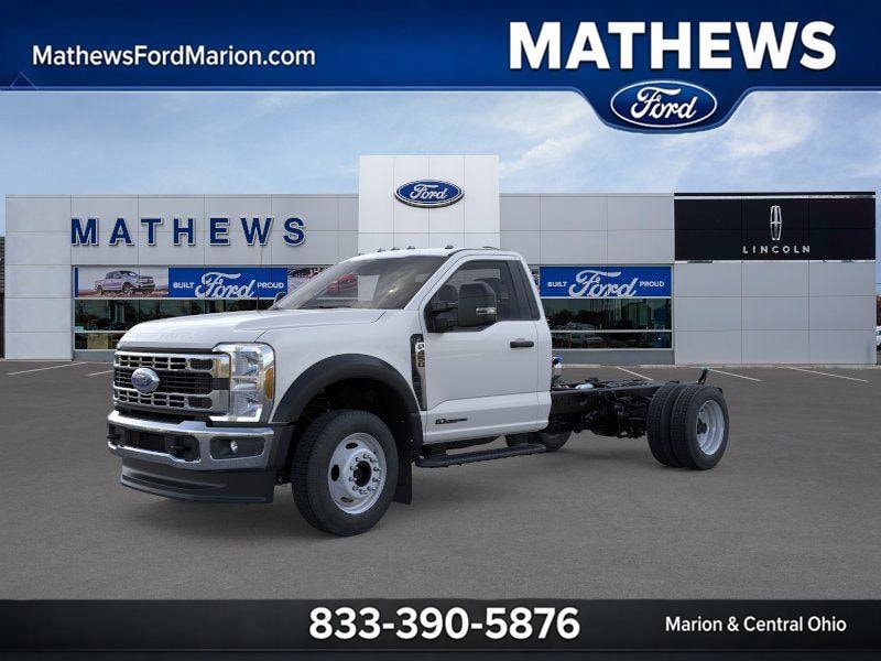 2026 Ford F-450 Super Duty Chassis Cab