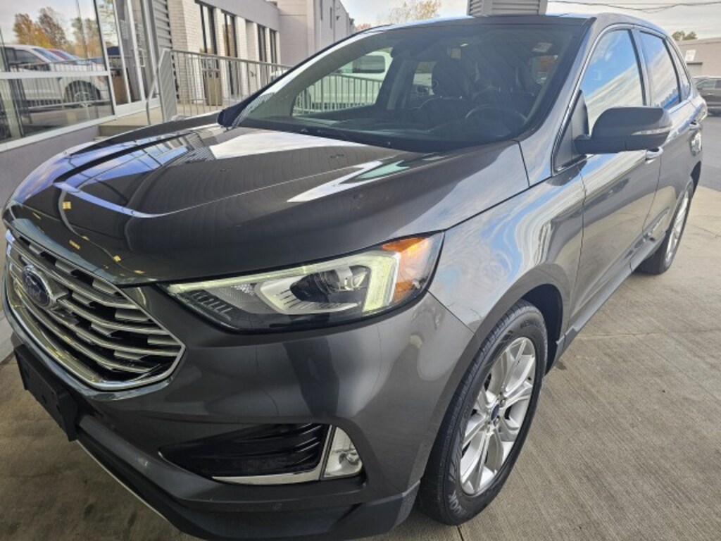 Used 2020 Ford Edge Titanium SUV