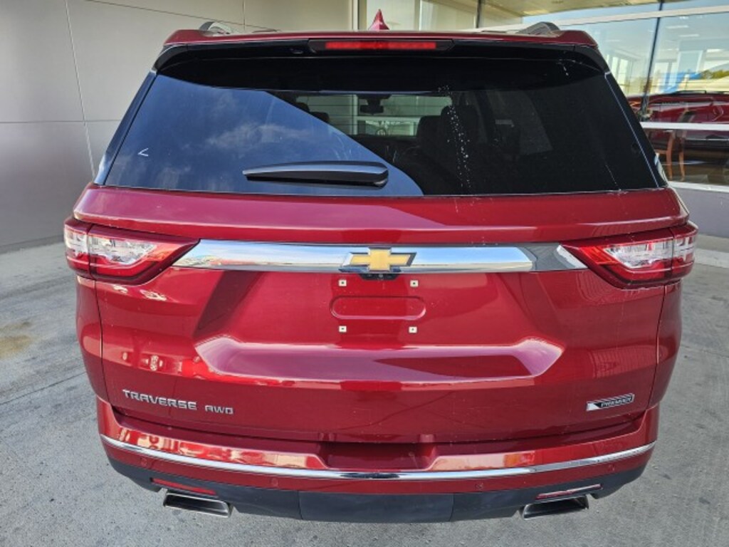 Used 2018 Chevrolet Traverse Premier SUV