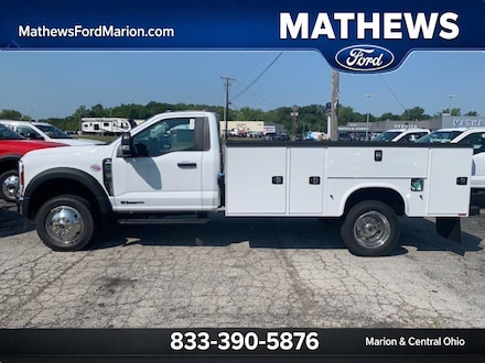 2024 Ford Super Duty F-450 DRW XL XL 4WD Reg Cab 169 WB 84 CA
