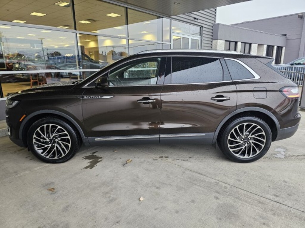 Used 2019 Lincoln Nautilus Reserve SUV