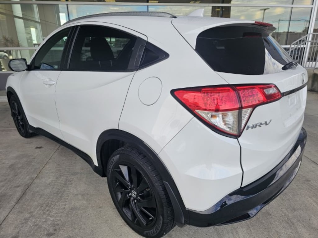 Used 2021 Honda HR-V Sport AWD SUV