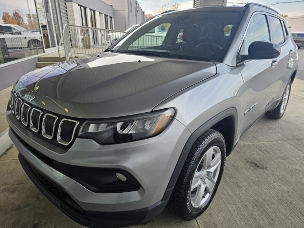 Used 2022 Jeep Compass Latitude SUV
