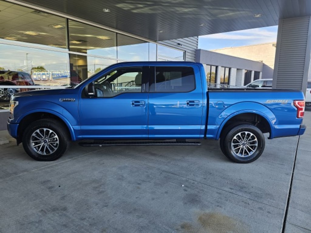 Used 2020 Ford F-150  Truck SuperCrew Cab