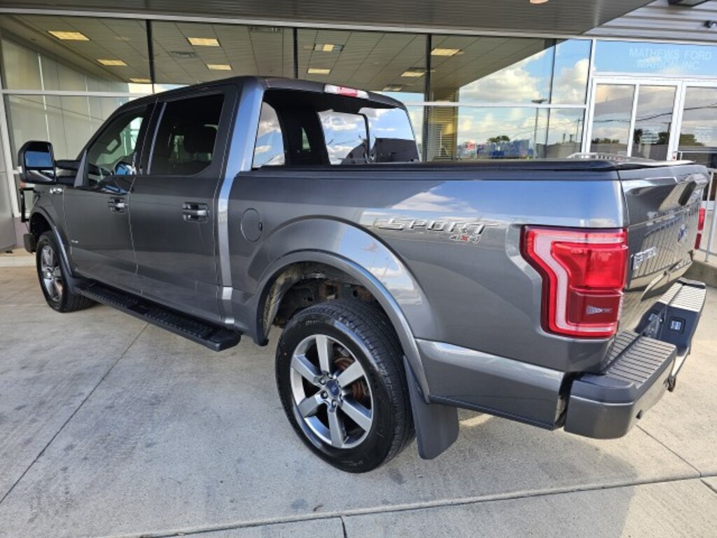 Used 2015 Ford F-150  Truck SuperCrew Cab
