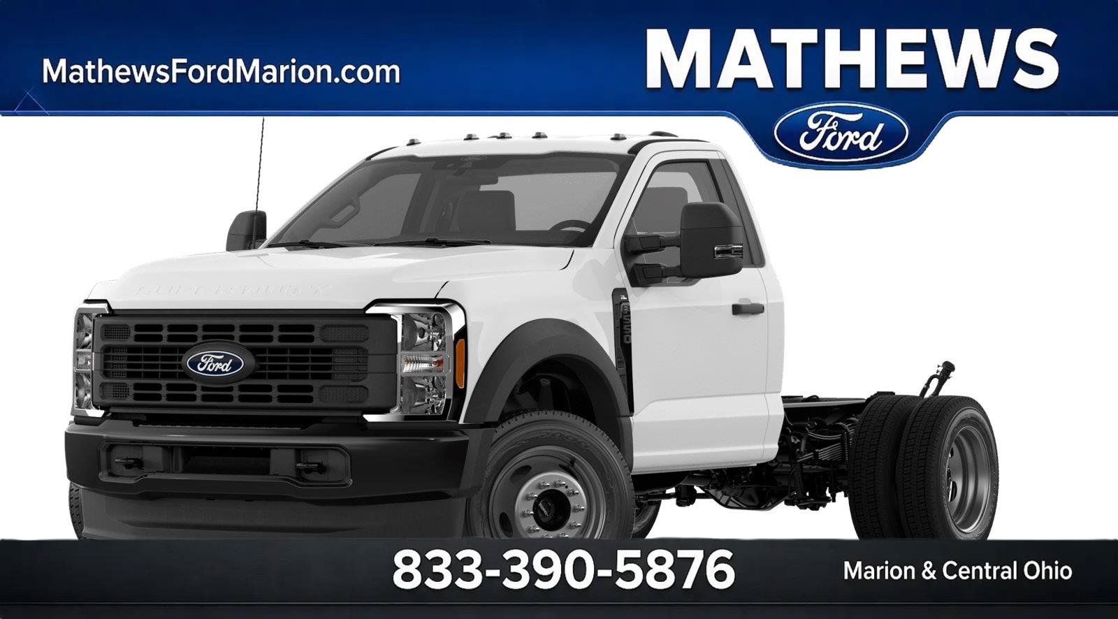 2027 Ford F-550 Super Duty Chassis Cab